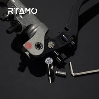 Titanium Pump Rod & Jackscrew for Brembo CNC Pump