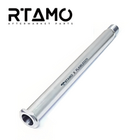 Titanium Axle F&R Wheel Shaft Fit for Suzuki GSX-R1000 2017-2025