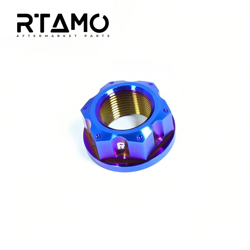Titanium Axle F&R Wheel Shaft Fit for Suzuki GSX-R1000 2017-2025