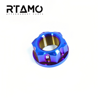 Titanium Axle F&R Wheel Shaft Fit for Suzuki GSX-R1000 2017-2025