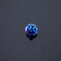 Titanium Dashboard Side Retainer Clips For Yamaha XMAX