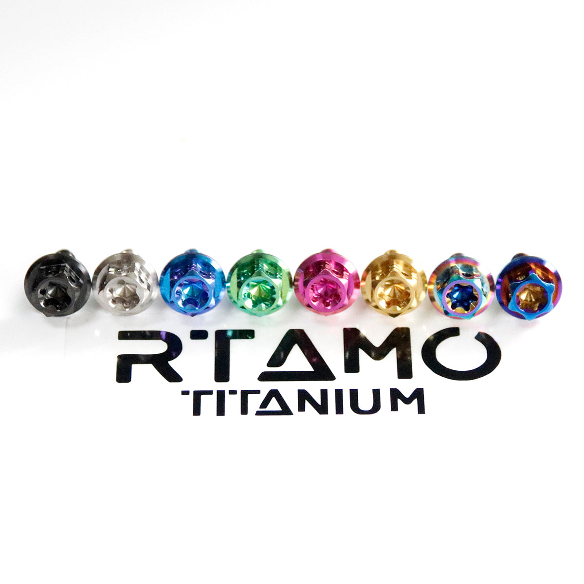 RTAMO Titanium Self-Tapping Bolt M5(OD=12mm)