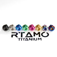 RTAMO Titanium Self-Tapping Bolt M5(OD=12mm)