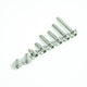 Titanium Knurled Self-Tapping Bolt M5
