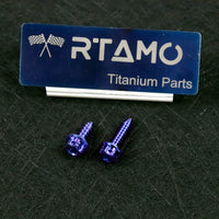 RTAMO Titanium Self-Tapping Bolt M6(OD=12mm)