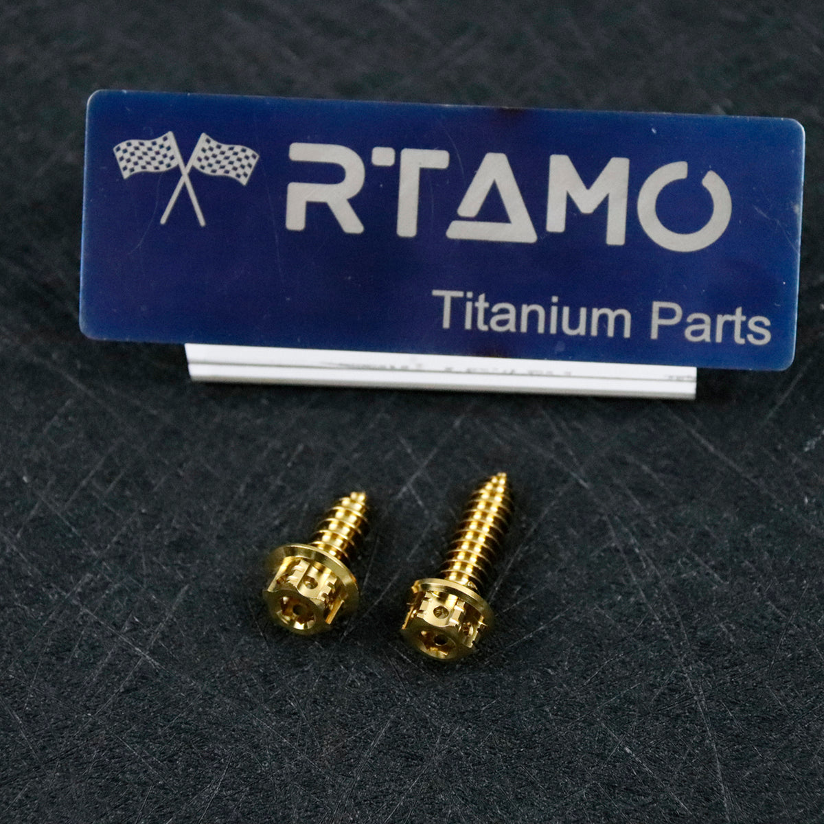 RTAMO Titanium Self-Tapping Bolt M6(OD=12mm)