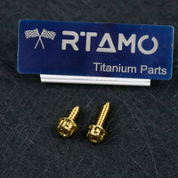 RTAMO Titanium Self-Tapping Bolt M6(OD=12mm)