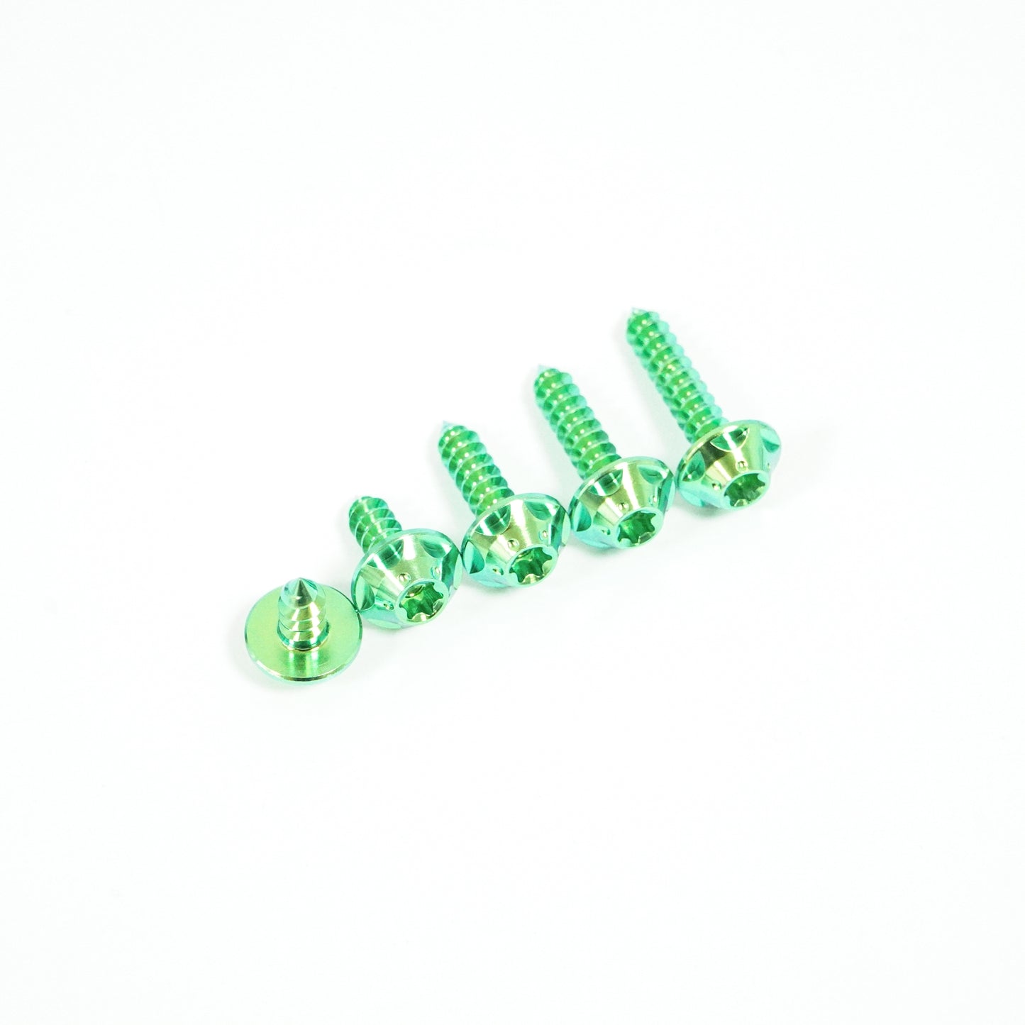 Titanium Knurled Self-Tapping Bolt M4