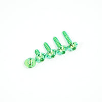 Titanium Knurled Self-Tapping Bolt M4