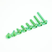 Titanium Knurled Self-Tapping Bolt M5