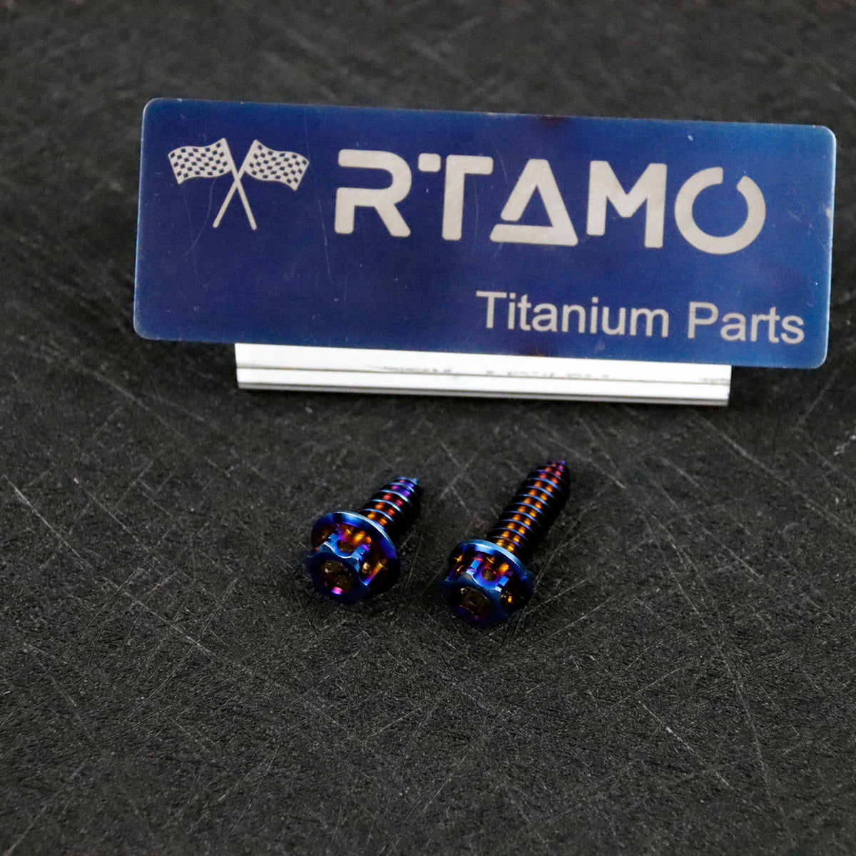 RTAMO Titanium Self-Tapping Bolt M6(OD=12mm)