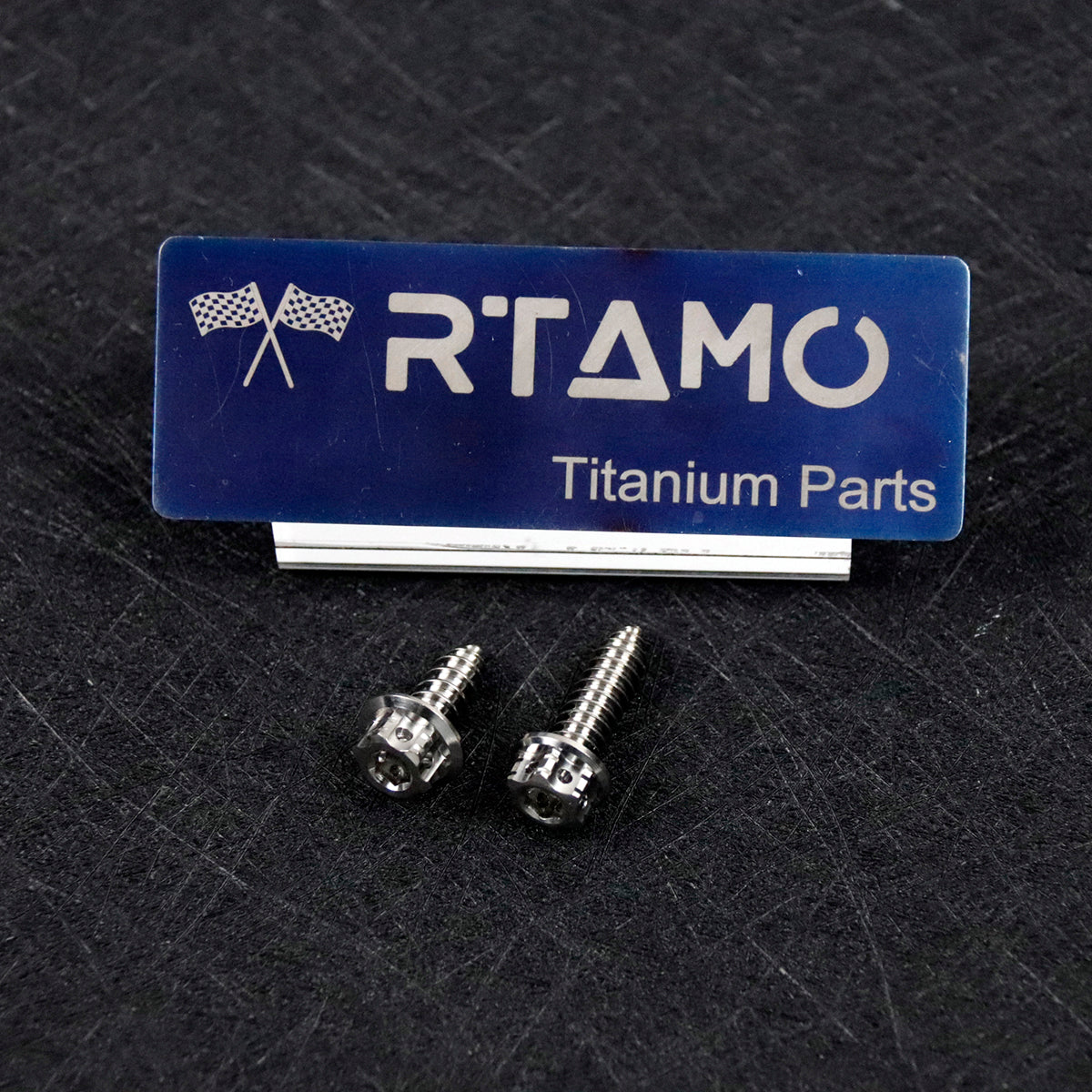 RTAMO Titanium Self-Tapping Bolt M6(OD=12mm)