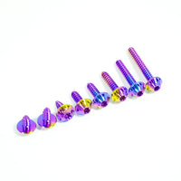Titanium Knurled Self-Tapping Bolt M5