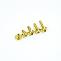Titanium Knurled Self-Tapping Bolt M4