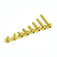 Titanium Knurled Self-Tapping Bolt M5