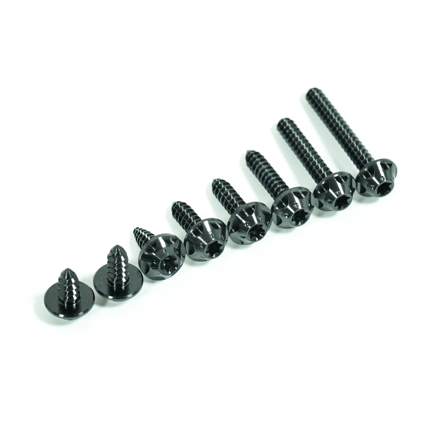 Titanium Knurled Self-Tapping Bolt M5