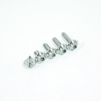 Titanium Knurled Self-Tapping Bolt M4