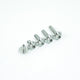Titanium Knurled Self-Tapping Bolt M4