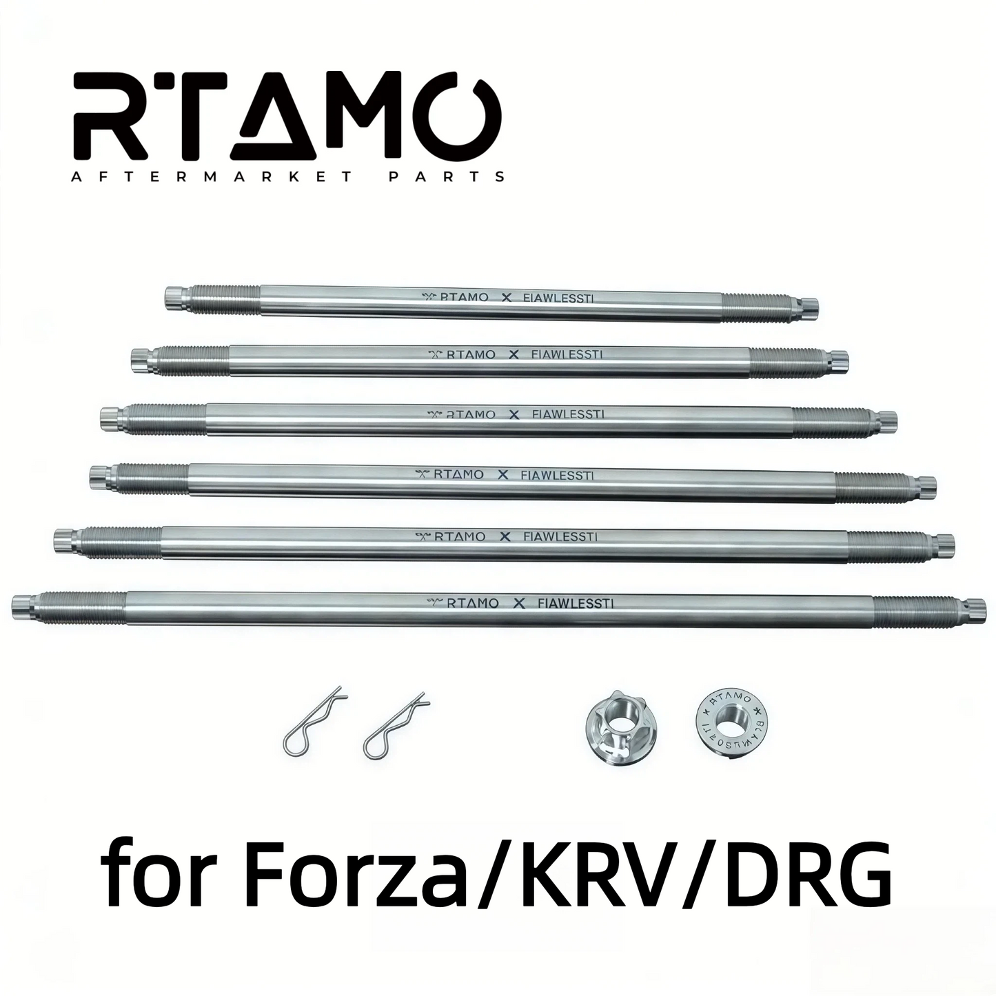 Titanium Front Shaft Set Fit for Forza/KRV/DRG