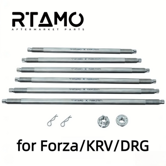 compare product Titanium Front Shaft Set Fit for Forza/KRV/DRG