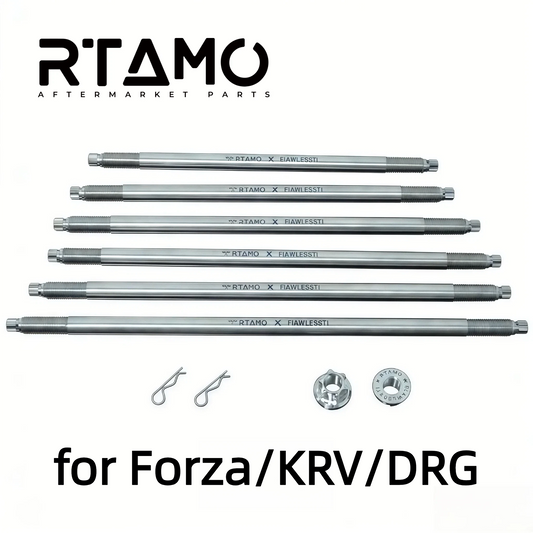 Titanium Front Shaft Set Fit for Forza/KRV/DRG