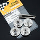 Titanium Shock Cap Set for BIBOSHI