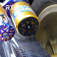 Titanium Shock Gas Reservoir Decor Gasket Set for Ohlins
