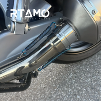 Titanium Pipe Spring Exhaust Pipes Extension Spring