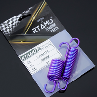 チタンバンジョーブリーダーボルト M8/M10 