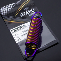 Titanium Center & Side Springs for Yamaha Tmax 560