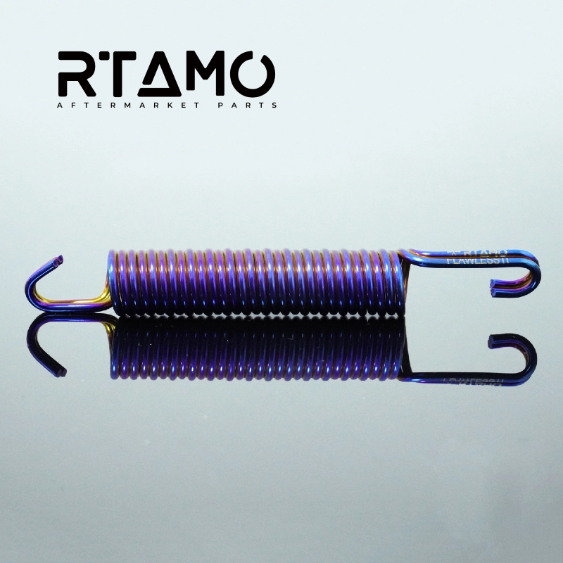 Titanium Center & Side Springs for Yamaha Tmax 560
