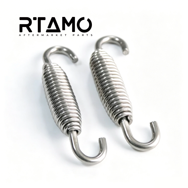 Titanium Pipe Springs for Motorcycle(2 pcs)