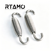 Titanium Pipe Springs for Motorcycle(2 pcs)