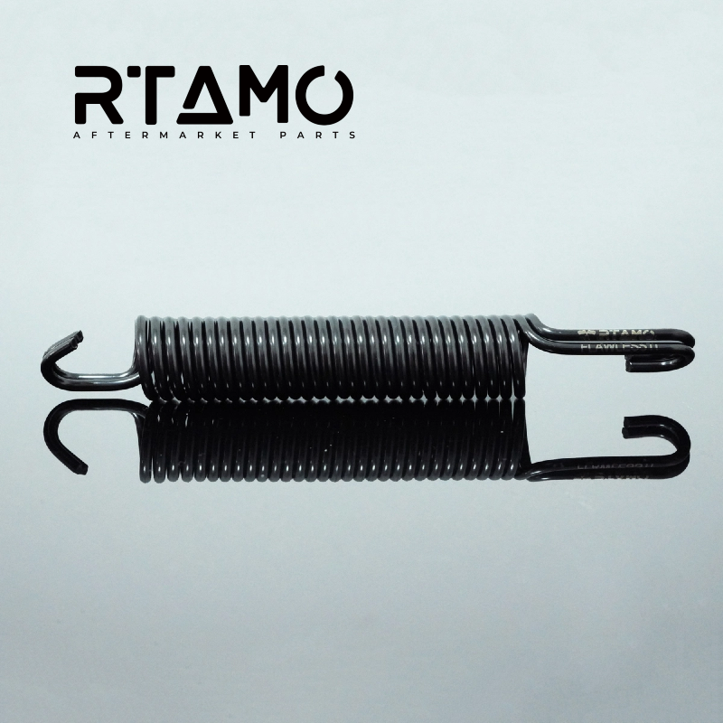 Titanium Center & Side Springs for Yamaha Tmax 560