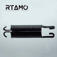 Titanium Center & Side Springs for Yamaha Tmax 560