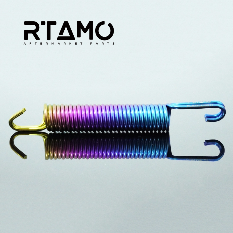 Titanium Center & Side Springs for Yamaha Tmax 560