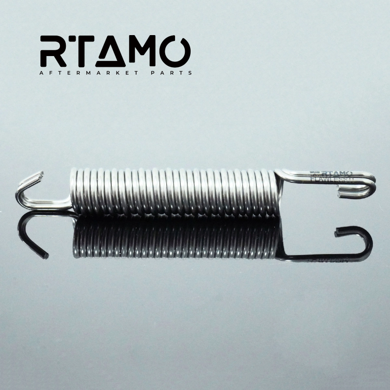 Titanium Center & Side Springs for Yamaha Tmax 560