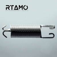 Titanium Center & Side Springs for Yamaha Tmax 560