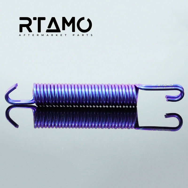 Titanium Center & Side Springs for Yamaha Tmax 560