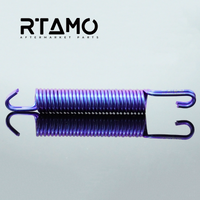 Titanium Center & Side Springs for Yamaha Tmax 560