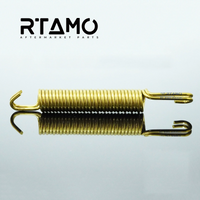 Titanium Center & Side Springs for Yamaha Tmax 560