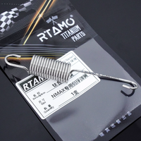 Titanium Center & Side Springs for Yamaha Nmax 155