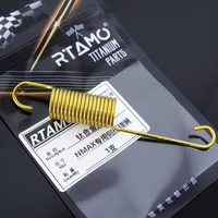 Titanium Center & Side Springs for Yamaha Nmax 155