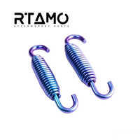 Titanium Pipe Springs for Motorcycle(2 pcs)