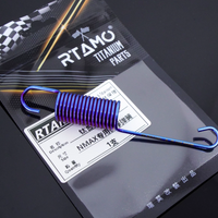 Titanium Center & Side Springs for Yamaha Nmax 155