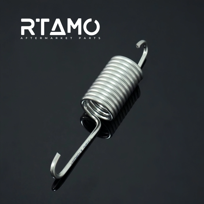 Titanium Center & Side Springs for Yamaha Nvx 155