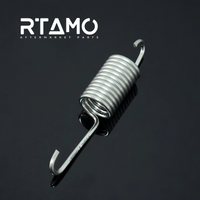 Titanium Center & Side Springs for Yamaha Nvx 155