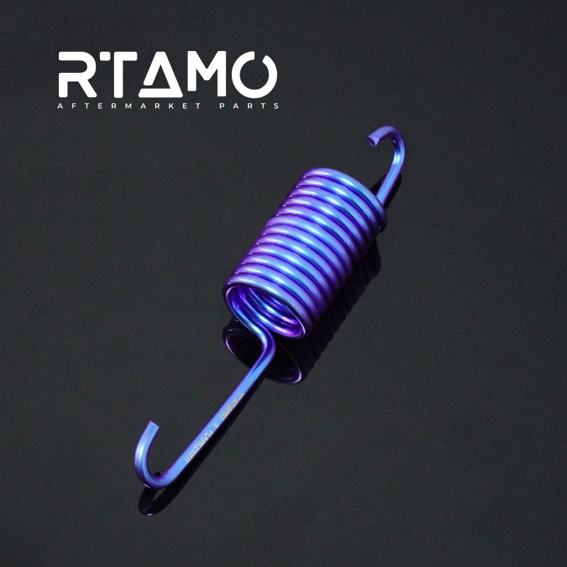 Titanium Center & Side Springs for Yamaha Nvx 155