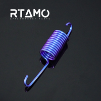 Titanium Center & Side Springs for Yamaha Nvx 155