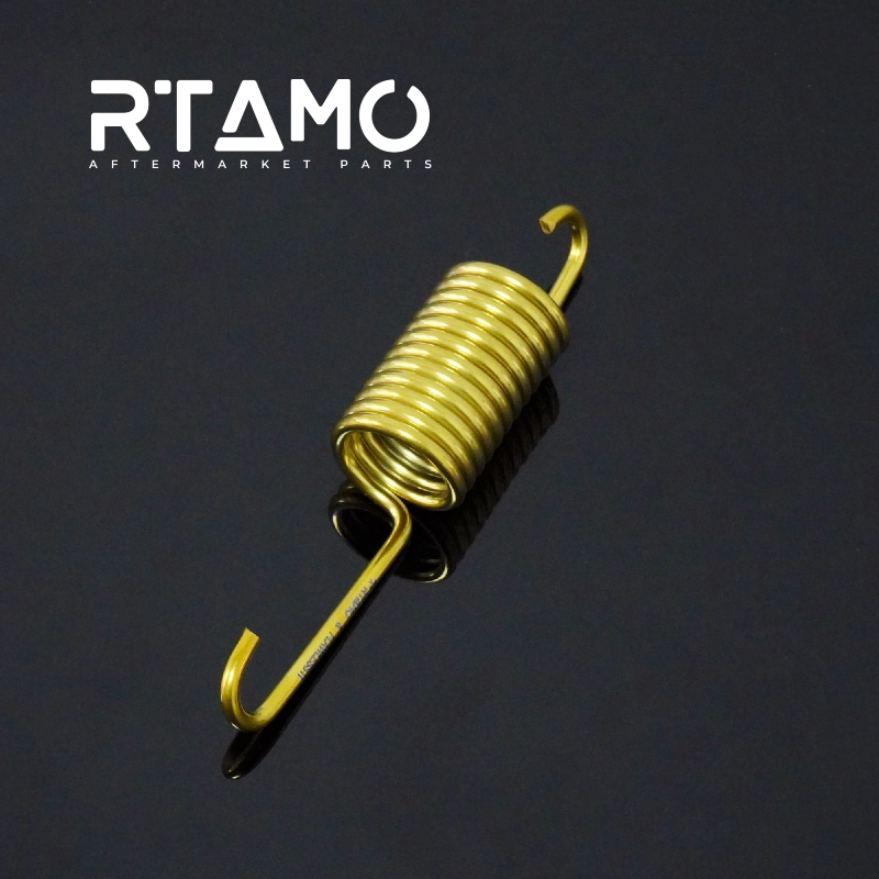 Titanium Center & Side Springs for Yamaha Nvx 155